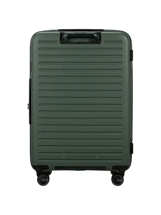SAMSONITE | Trolley RESTACKD SPINNER 68cm espandibile Wasabi | dunkelgrün